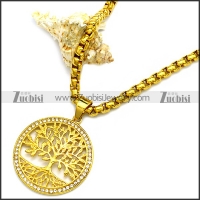 Stainless Steel Necklace n002927