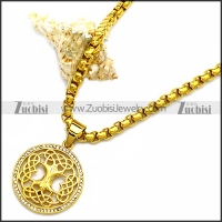 Stainless Steel Necklace n002930