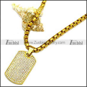 Stainless Steel Necklace n002934