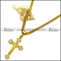 Stainless Steel Necklace n002953