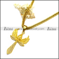 Stainless Steel Necklace n002964