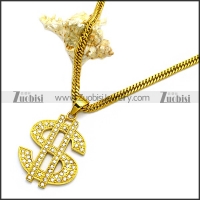 Stainless Steel Necklace n002974