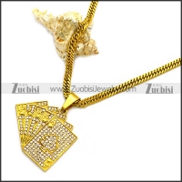 Stainless Steel Necklace n002977