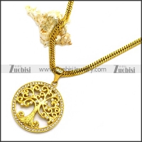Stainless Steel Necklace n002980