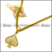 Stainless Steel Necklace n002993