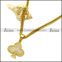 Stainless Steel Necklace n002994