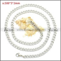 Stainless Steel Chain Neckalce n003090SW5