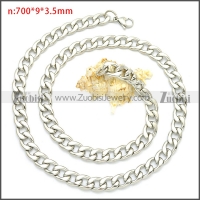 Stainless Steel Chain Neckalce n003091SW9