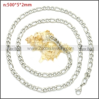 Stainless Steel Chain Neckalce n003092SW5
