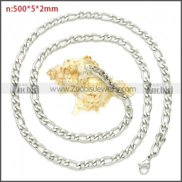 Stainless Steel Chain Neckalce n003092SW5