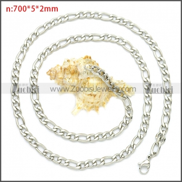 Stainless Steel Chain Neckalce n003093SW5