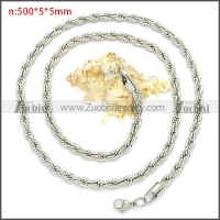 Stainless Steel Chain Neckalce n003096SW5