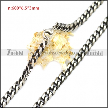Stainless Steel Chain Neckalce n003118SH