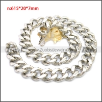 Stainless Steel Chain Neckalce n003136S