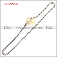 Stainless Steel Chain Neckalce n003145S3