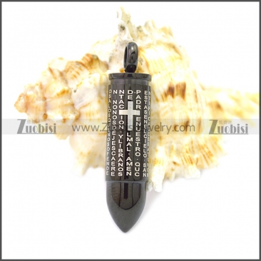 Stainless Steel Pendant p010473H2