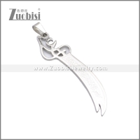 Stainless Steel Pendant p010761S1
