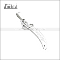 Stainless Steel Pendant p010761S2