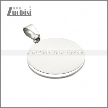 Stainless Steel Pendant p010772S1