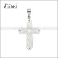 Stainless Steel Pendant p010940S