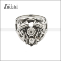 Stainless Steel Ring r008624SA