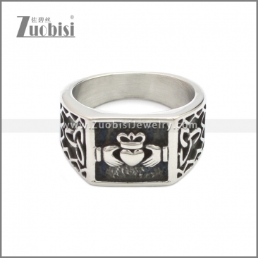 Stainless Steel Ring r008650SA