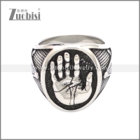 Stainless Steel Ring r008692SA