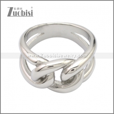 Stainless Steel Ring r008716S