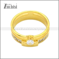 Stainless Steel Ring r008726G