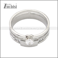 Stainless Steel Ring r008726S