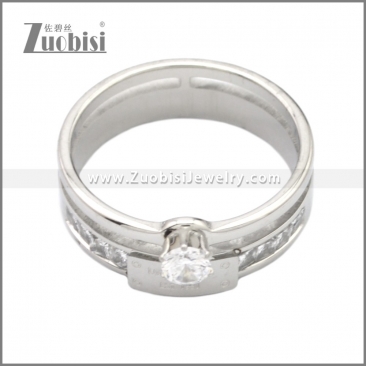 Stainless Steel Ring r008726S