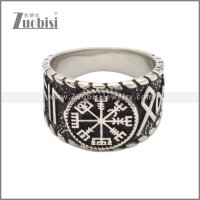Stainless Steel Ring r008748SA