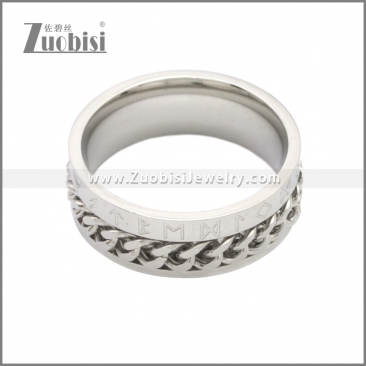 Stainless Steel Ring r008750S