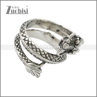 Stainless Steel Ring r008764SA