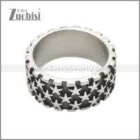 Stainless Steel Ring r008765SA