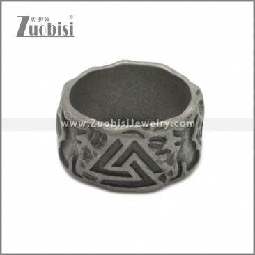 Stainless Steel Ring r008773A