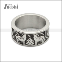Stainless Steel Ring r008774SA