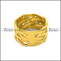 Stainless Steel Ring r008775G