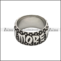 Stainless Steel Ring r008781SA