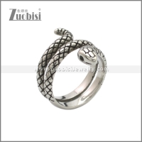 Stainless Steel Ring r008828SA1