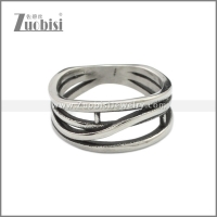 Stainless Steel Ring r008841SA